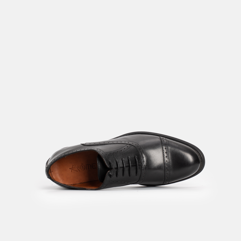 Master Oxford (Richelieu) Noir