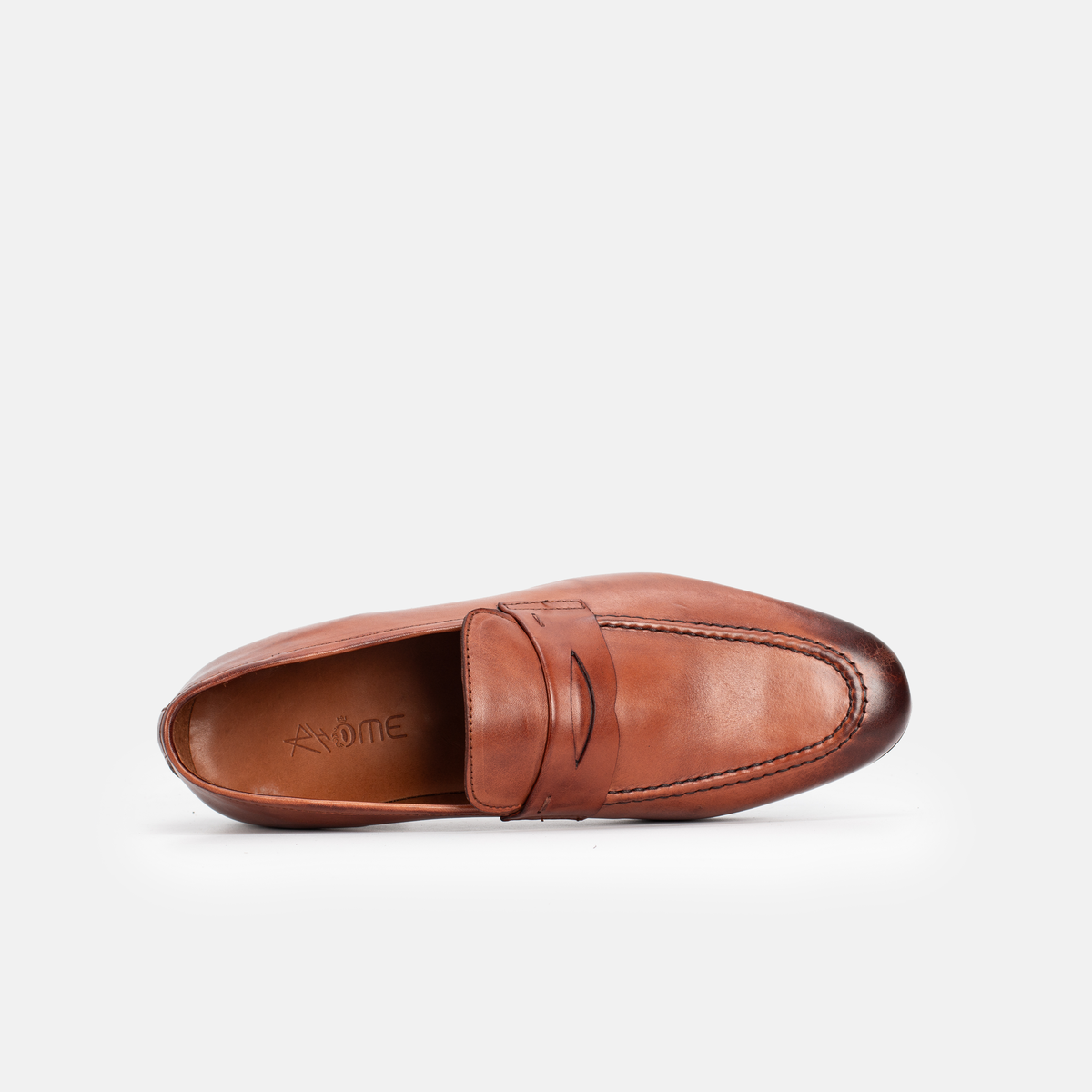 MIKE Loafer (Mocassin) Cuir Tabac