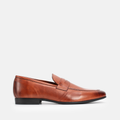 MIKE Loafer (Mocassin) Cuir Tabac