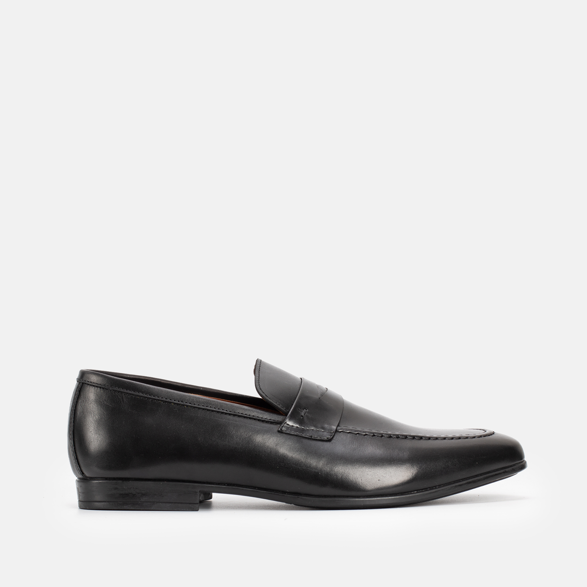 MIKE Loafer (Mocassin) Cuir Noir