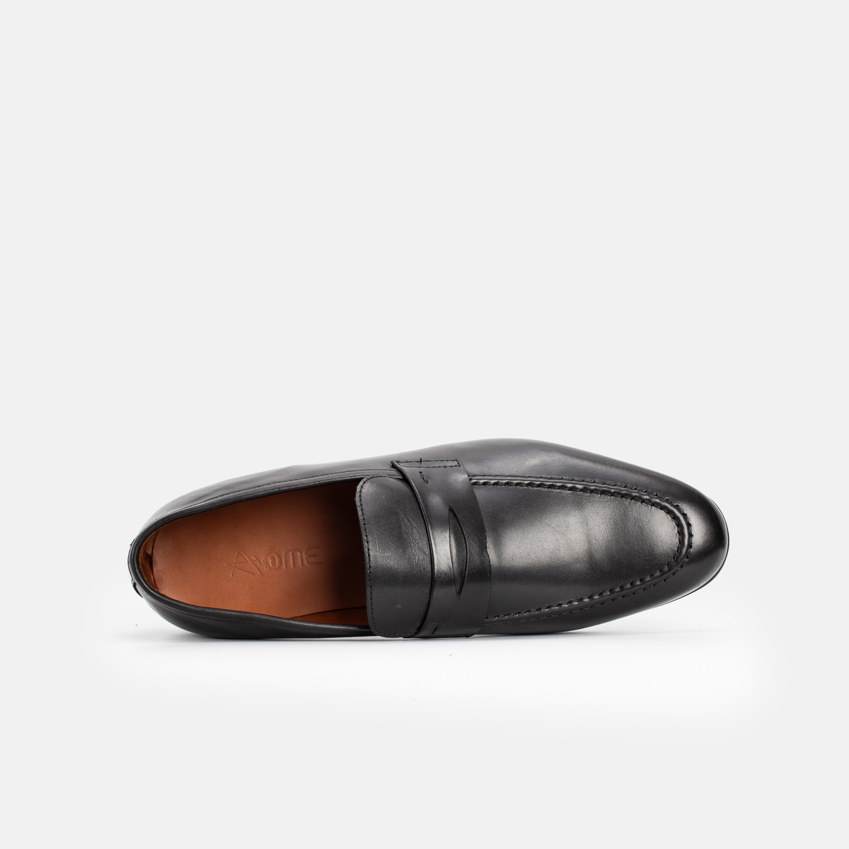 MIKE Loafer (Mocassin) Cuir Noir