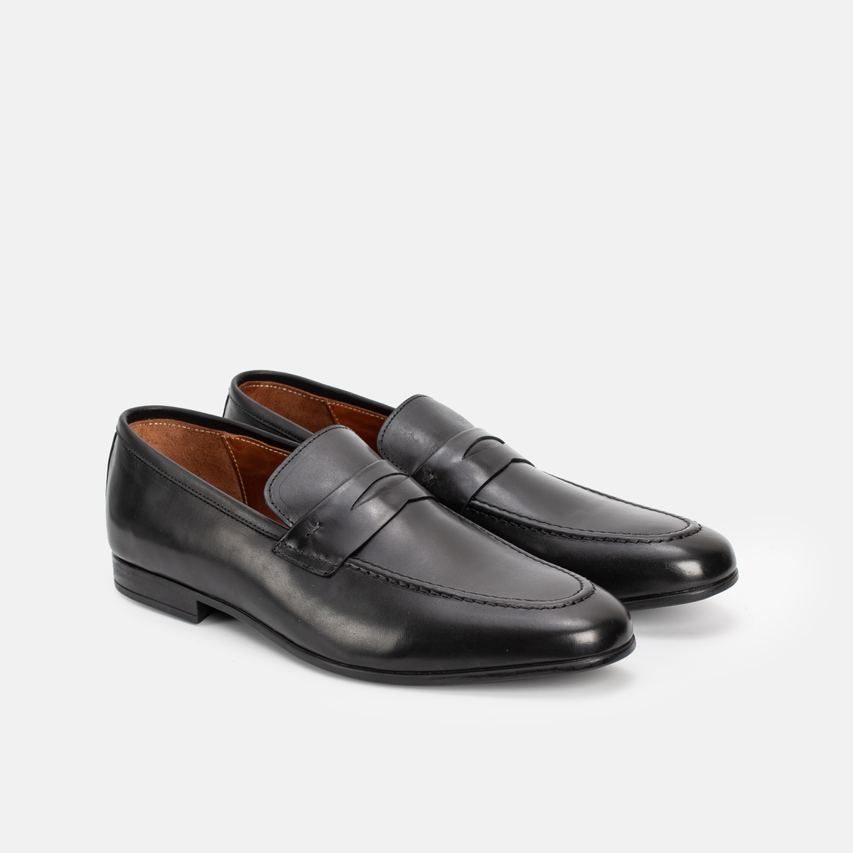 MIKE Loafer (Mocassin) Cuir Noir