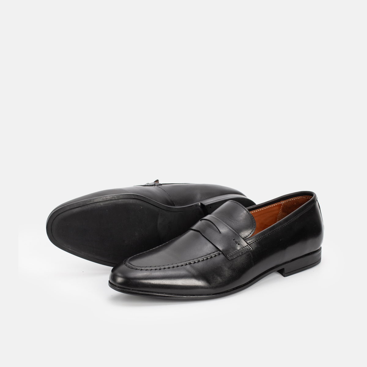 MIKE Loafer (Mocassin) Cuir Noir