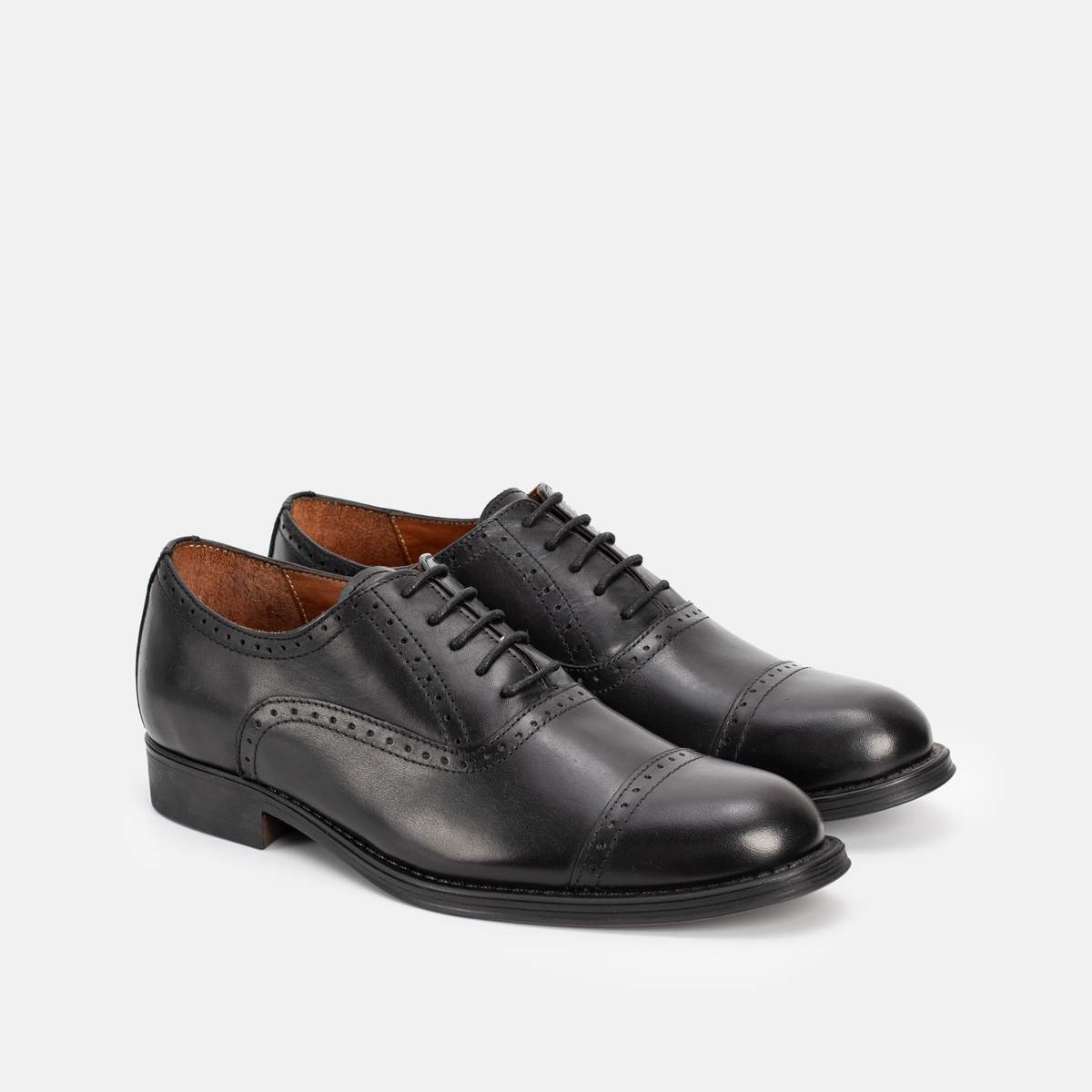 Master Oxford (Richelieu) Noir