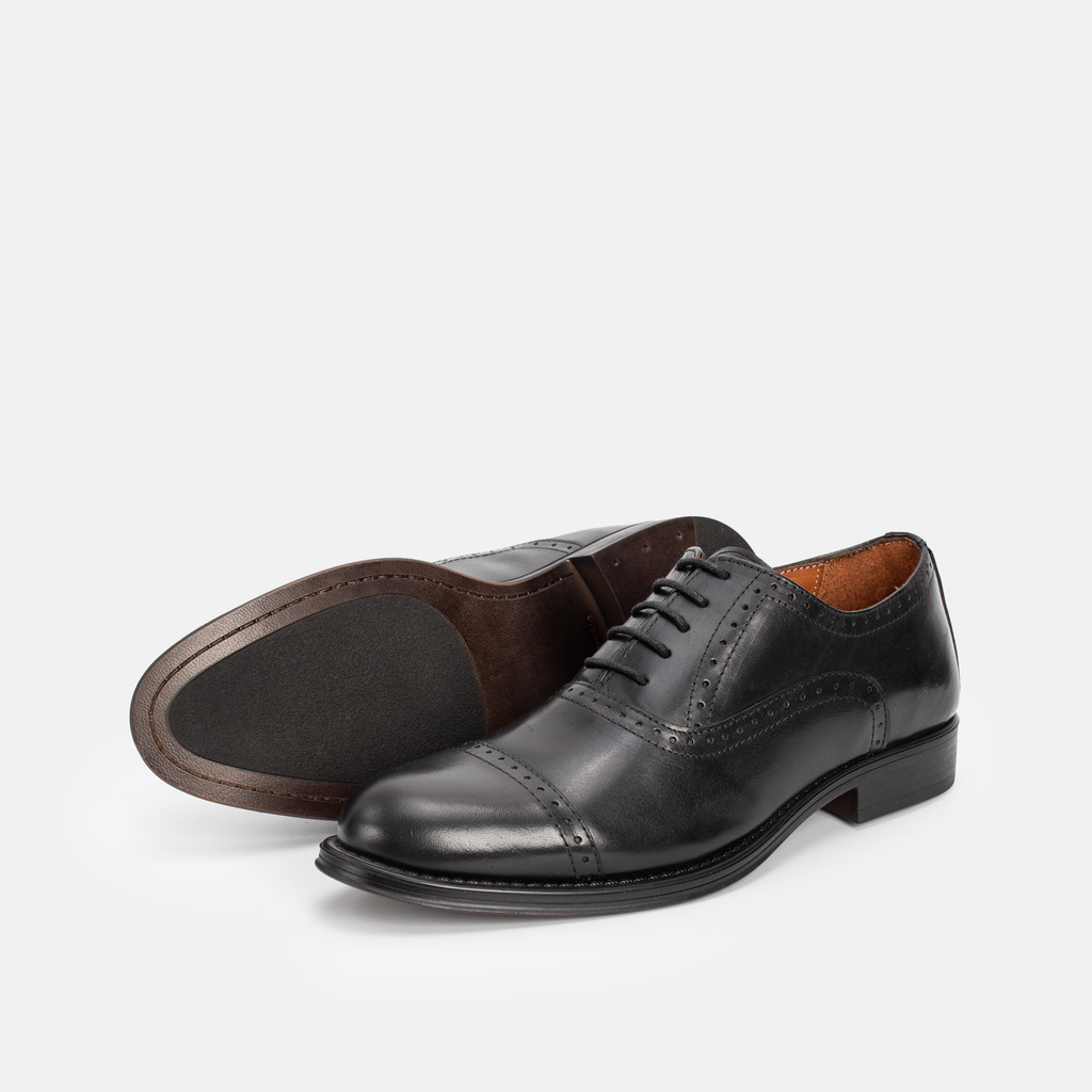 Master Oxford (Richelieu) Noir