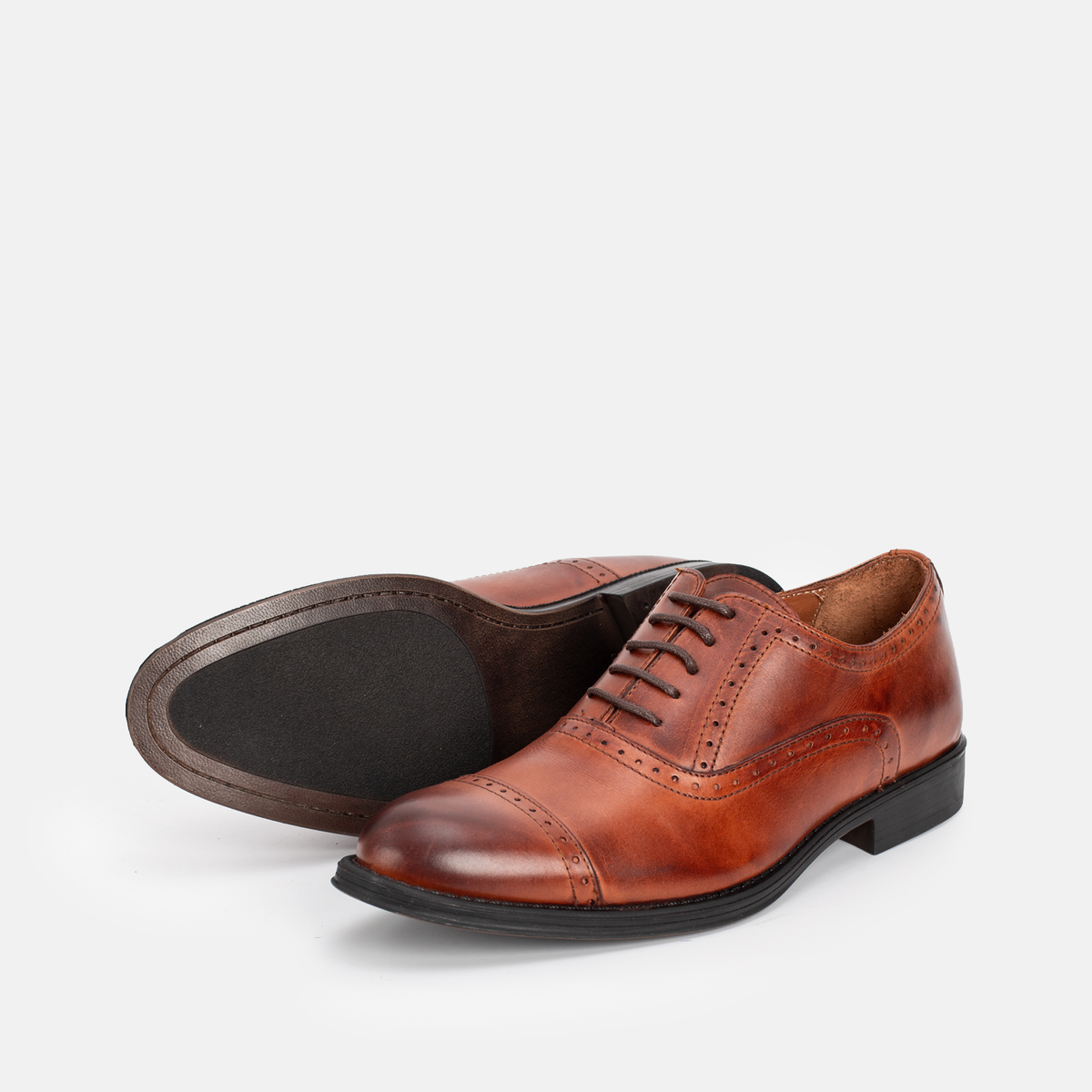 Master Oxford (Richelieu) Tabac