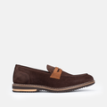 Chaussure en Daim Marron-077