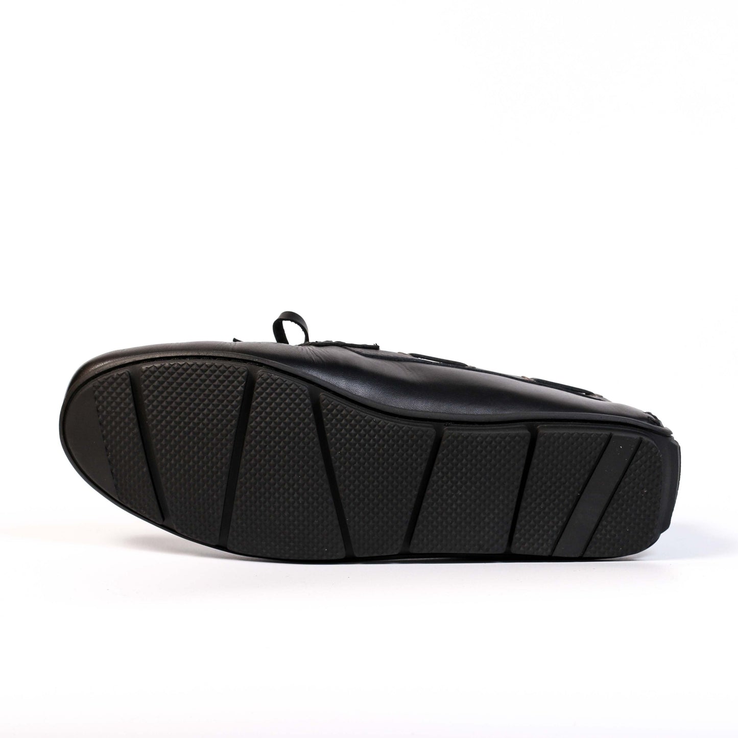 Mocassin en cuir Noir  214