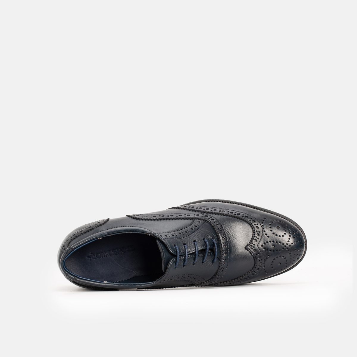 Chaussure en Cuir 5083-Bleu nuit