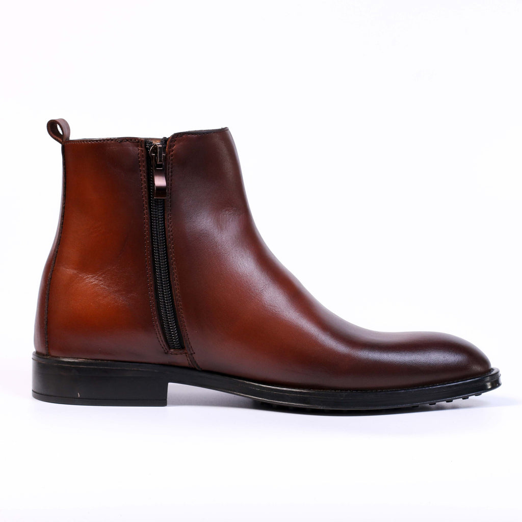Chelsea boots En cuir Marron 2265