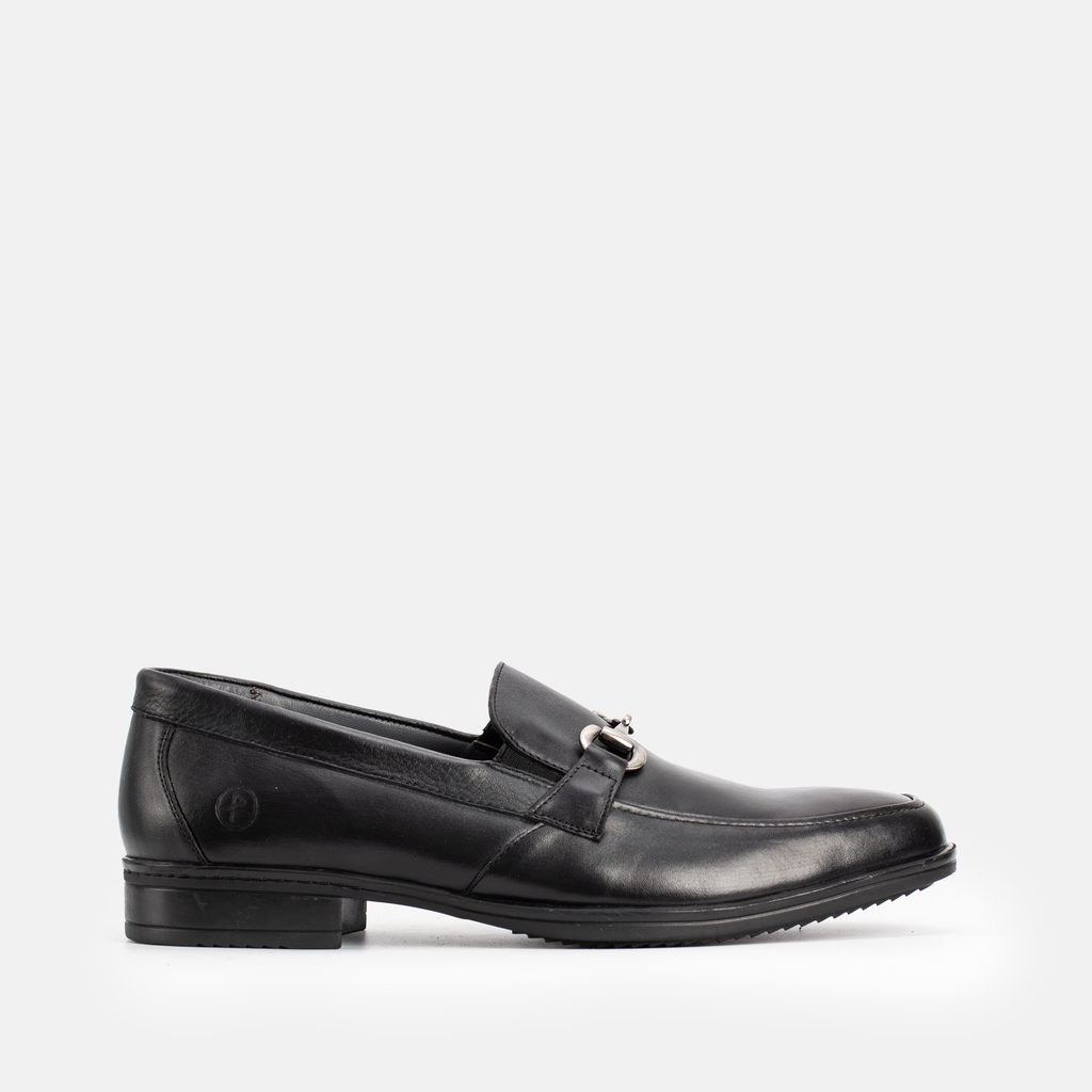 Chaussure en Cuir 371 Noir