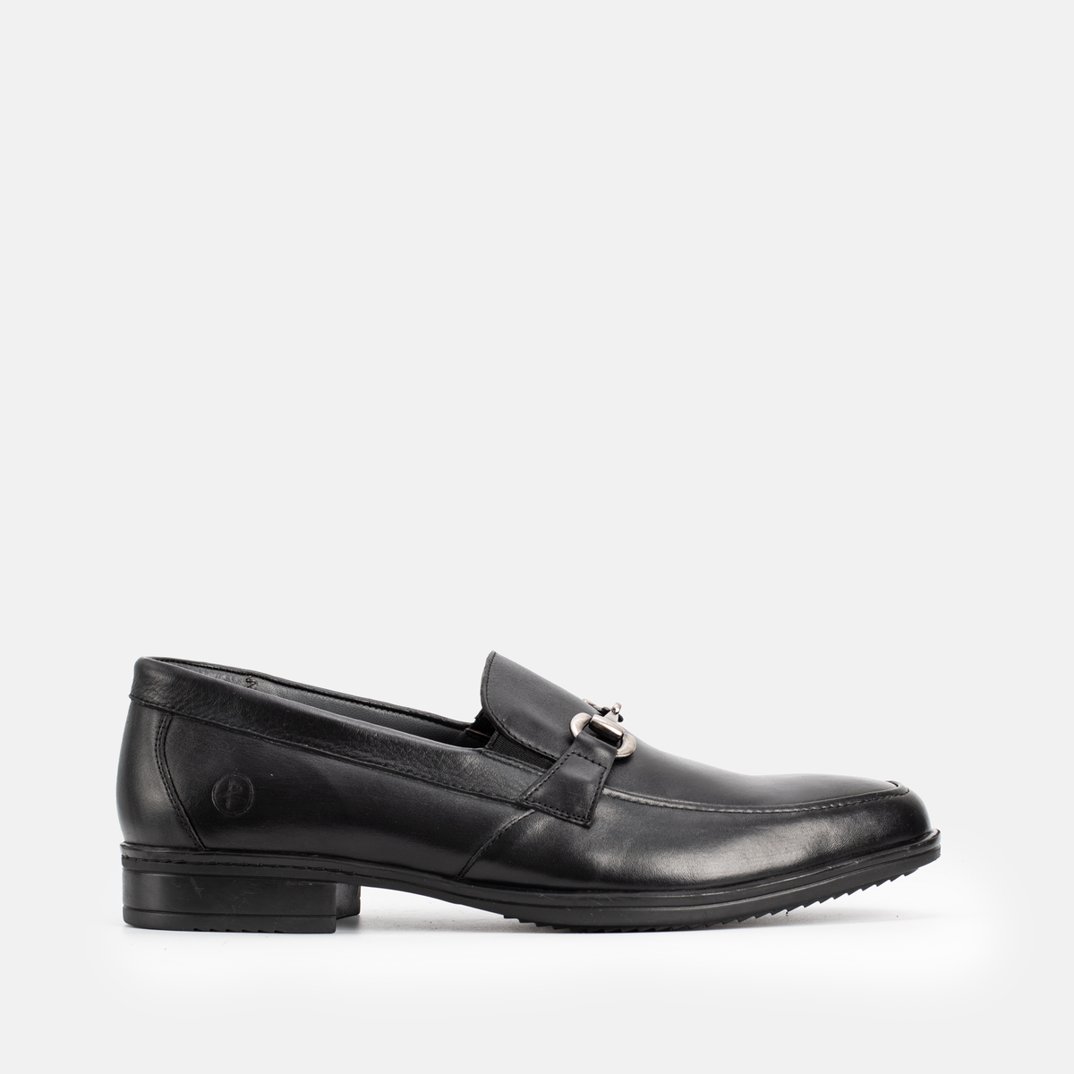 Chaussure en Cuir 371 Noir