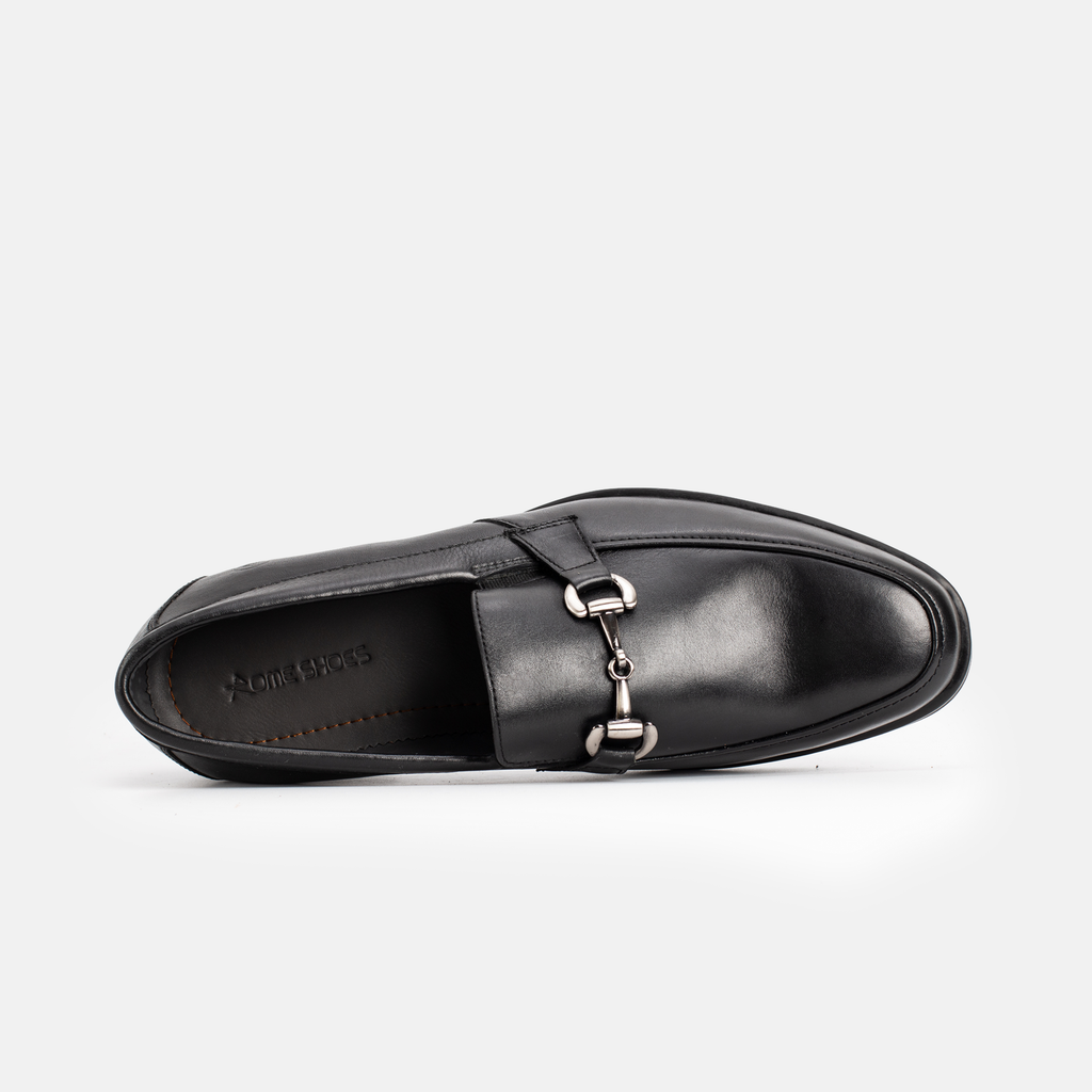 Chaussure en Cuir 371 Noir