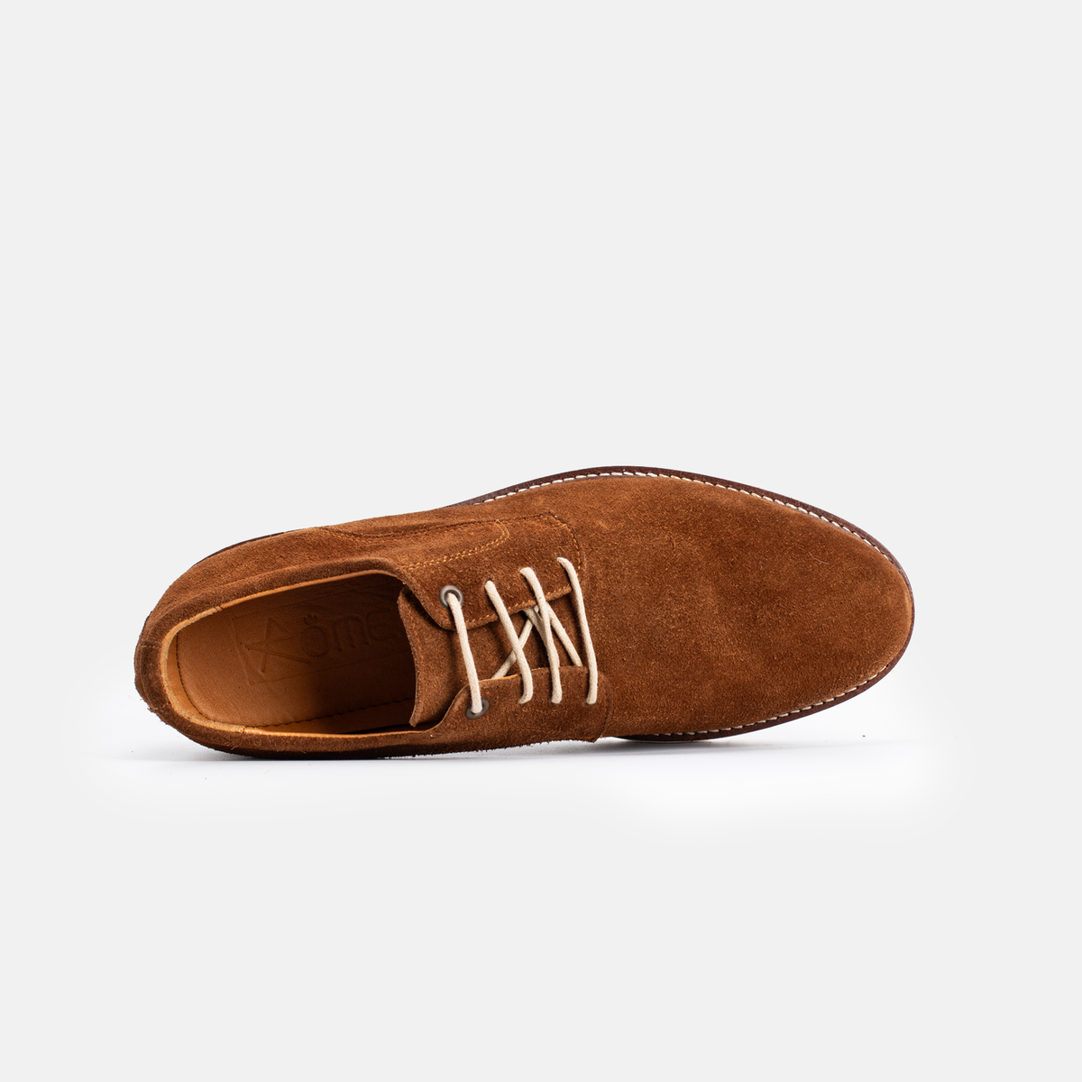 Chaussure en Daim Tabac-067