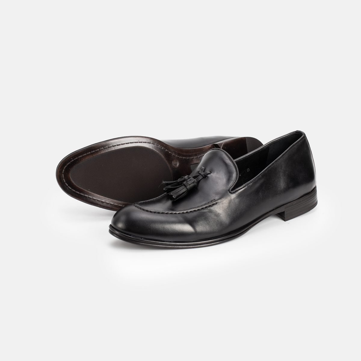 ROYAL EN CUIR NOIR