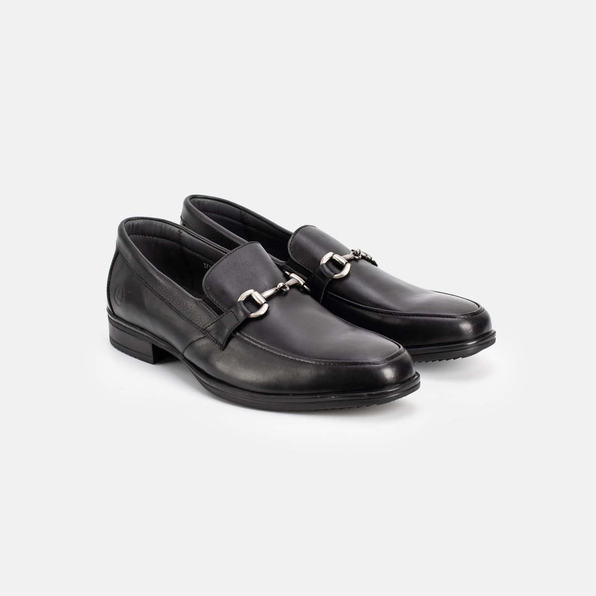Chaussure en Cuir 371 Noir