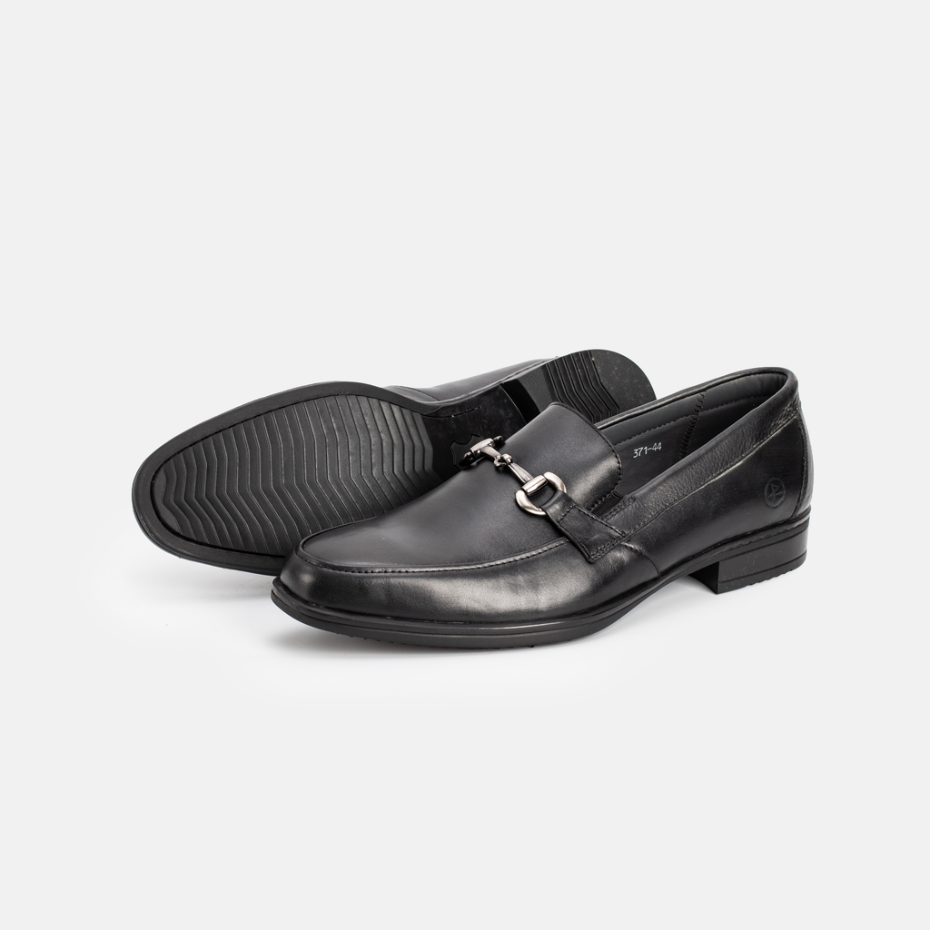 Chaussure en Cuir 371 Noir