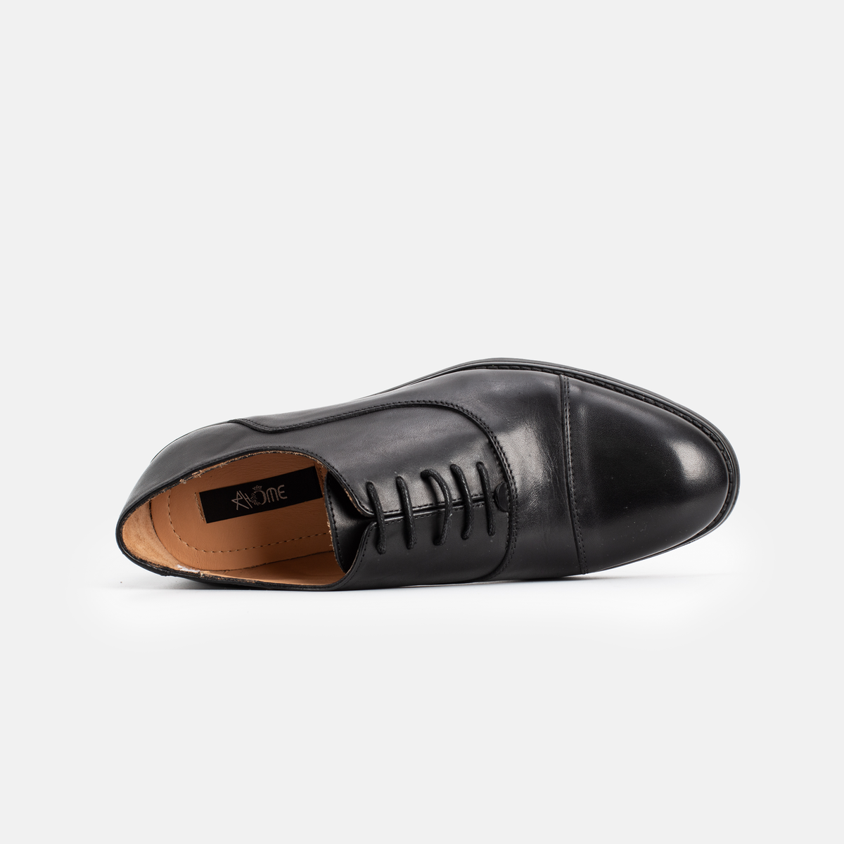 Chaussure en Cuir Noir 4147