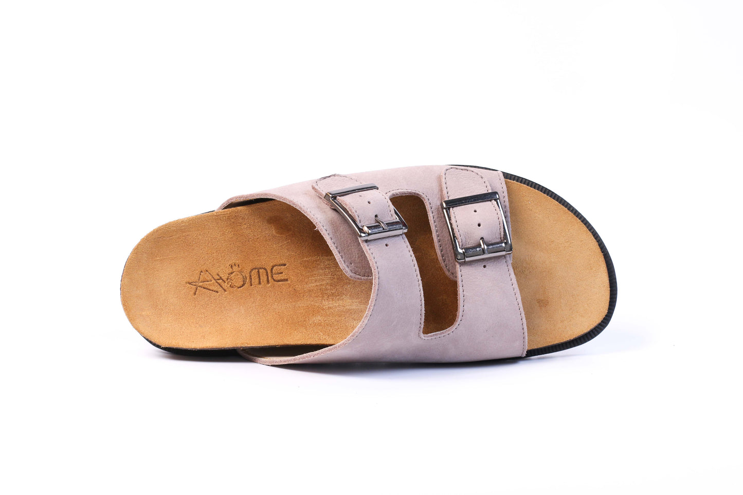 2004 Sandales Nubuck GRÈGE