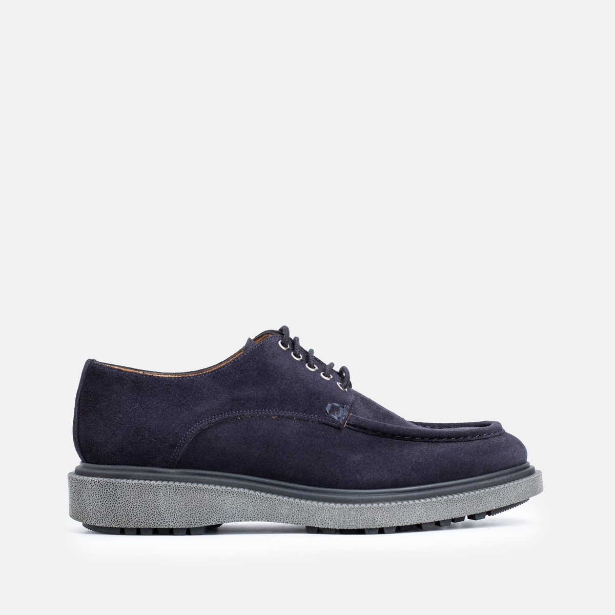 Robin  Derby en daim Bleu