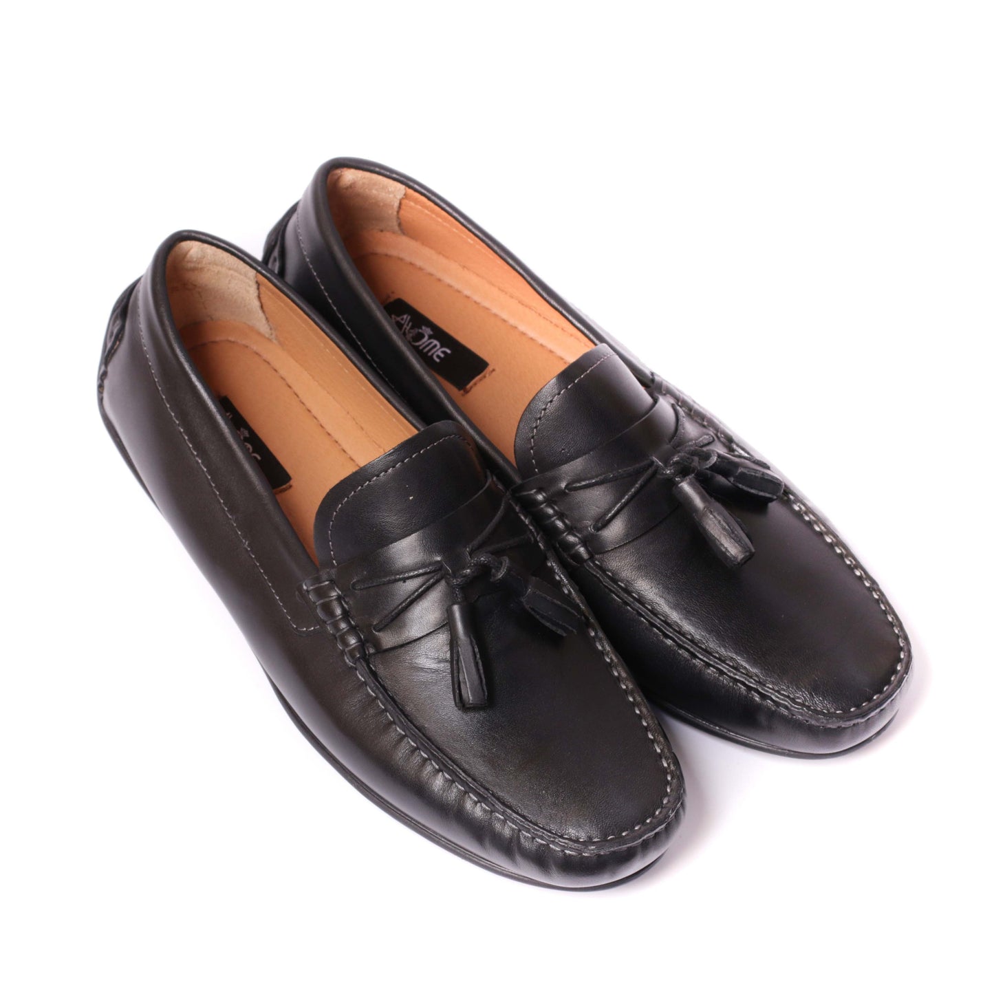 151 Mocassin en cuir Noir