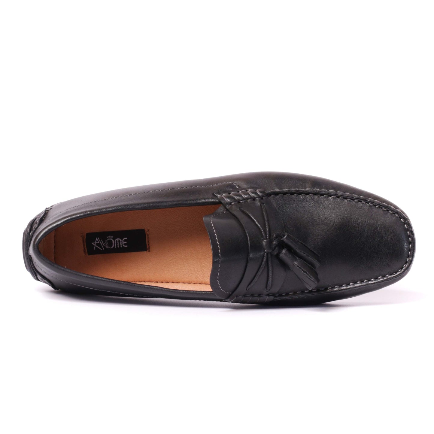 151 Mocassin en cuir Noir