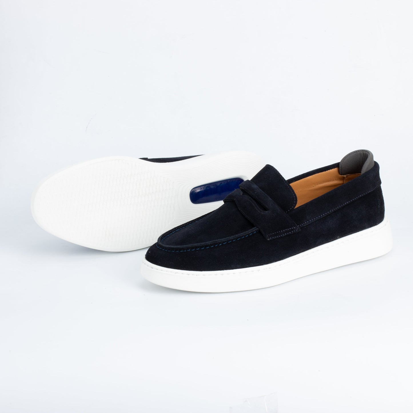Mocassins Sergio Walk Bleu