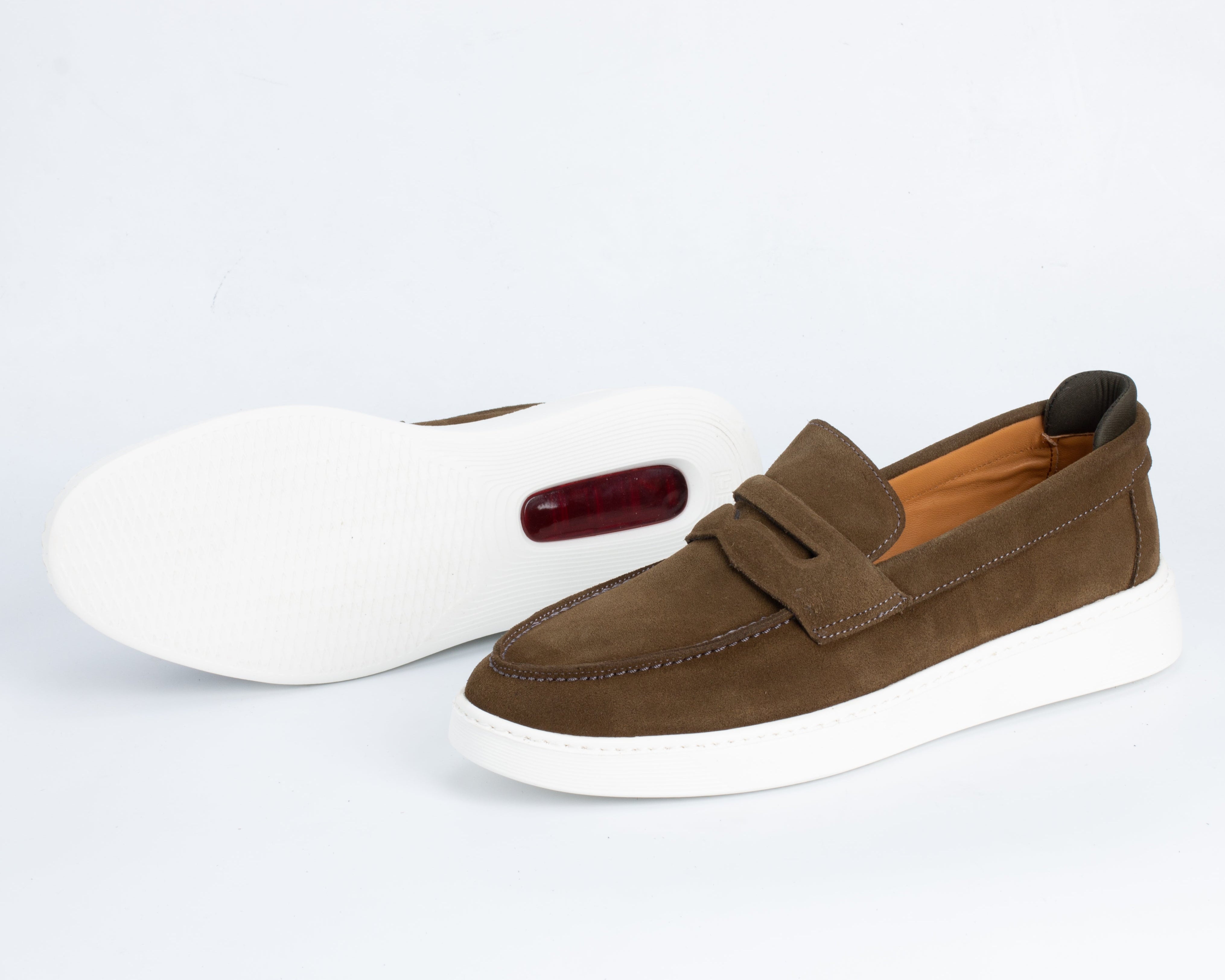 Mocassins Sergio Walk Vert militaire