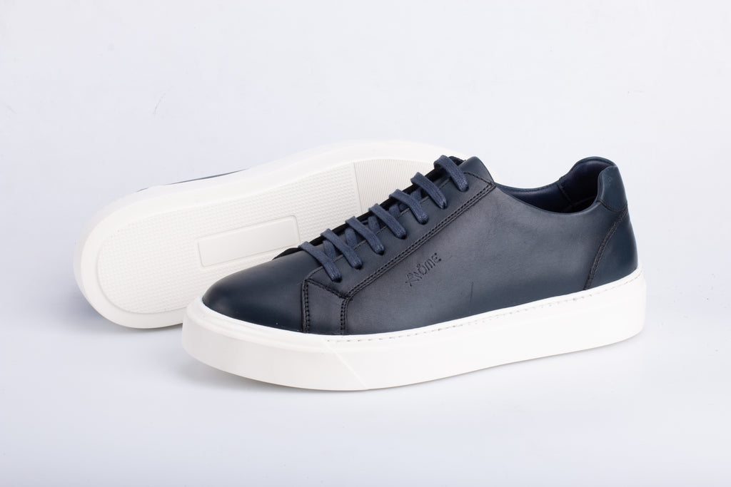 Luxor Cuir Bleu