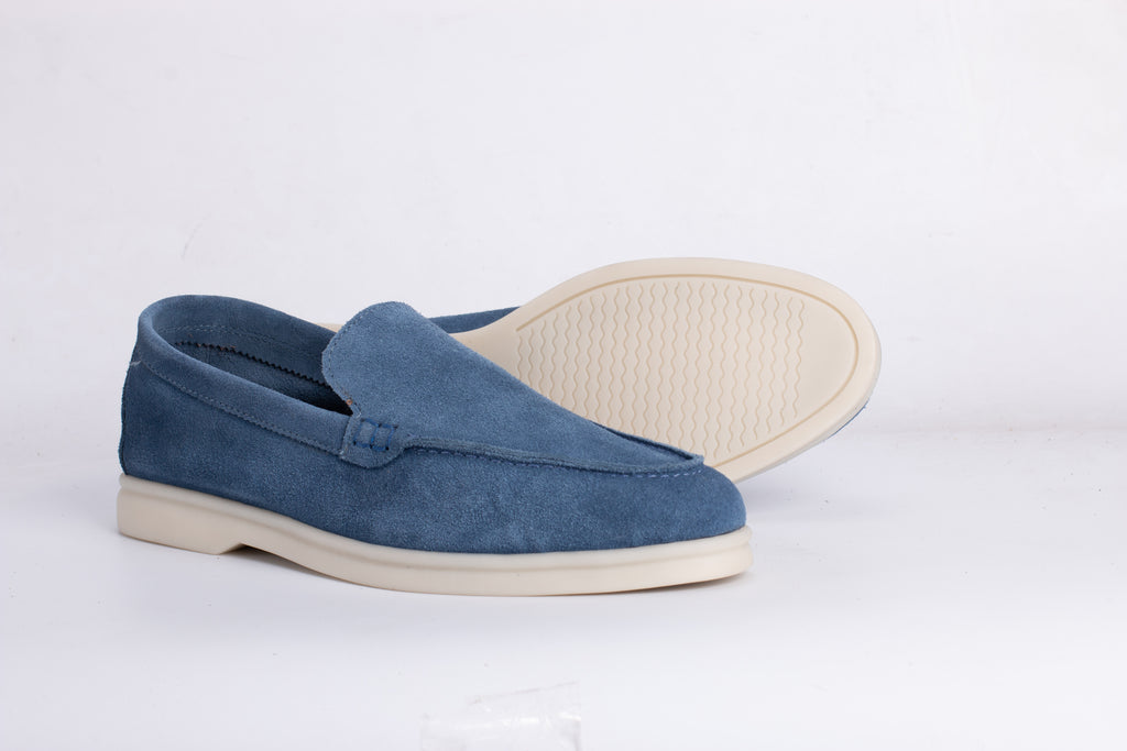 Mocassins Summer Charms Walk Bleu Jeans
