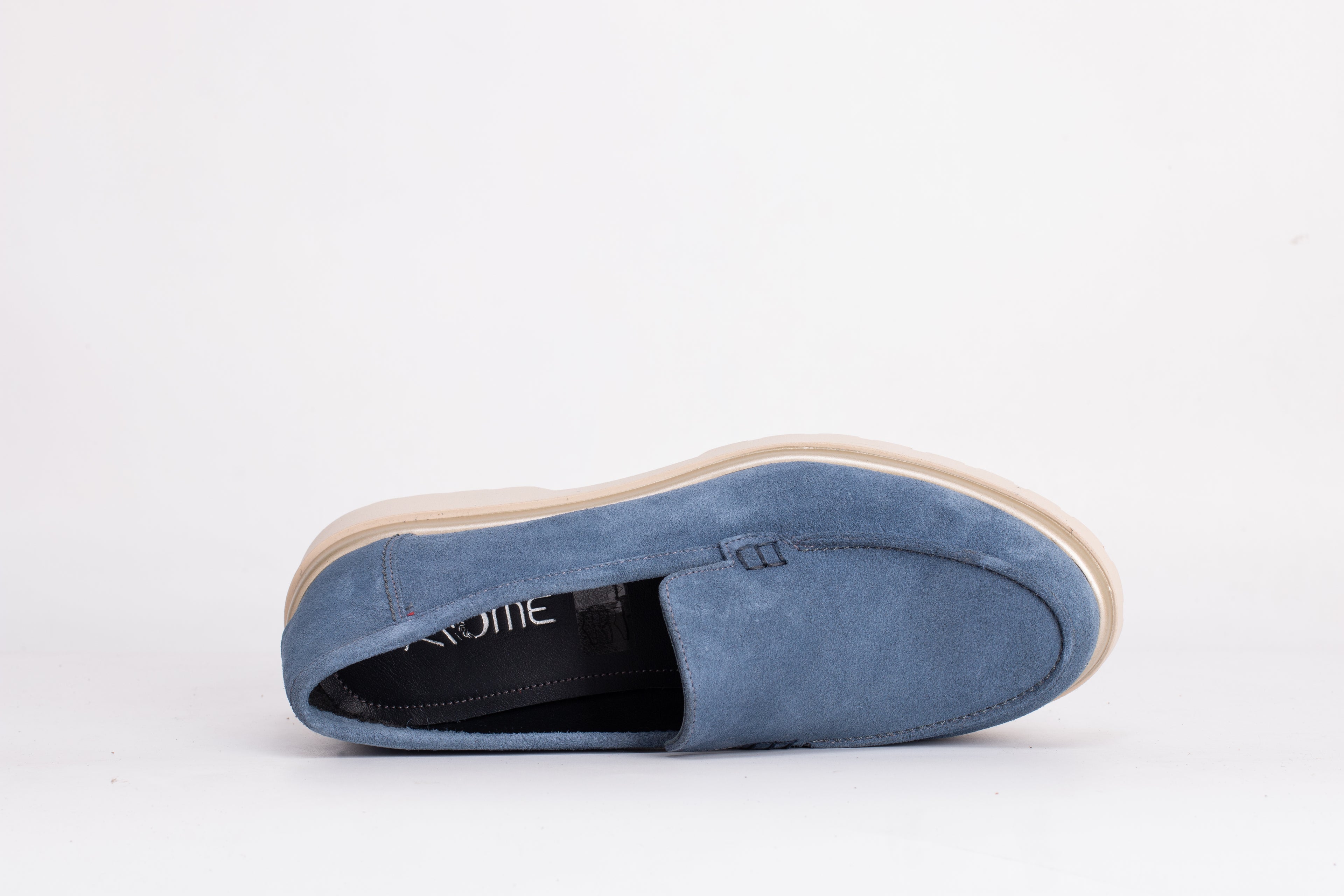 Luna en daim Bleu Ciel