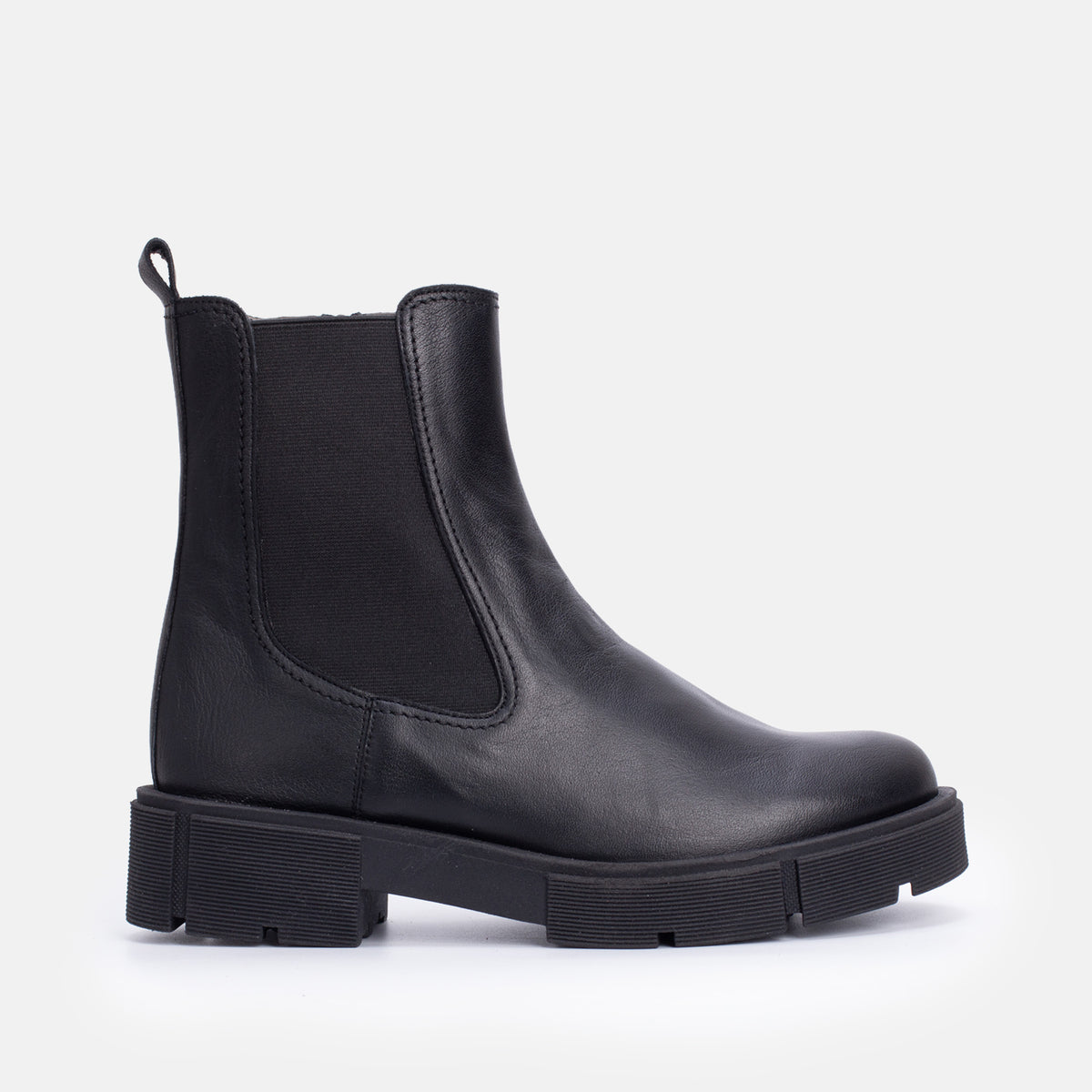 Kallie En Cuir Noir