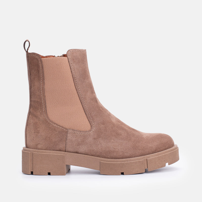 Kallie En Daim Taupe