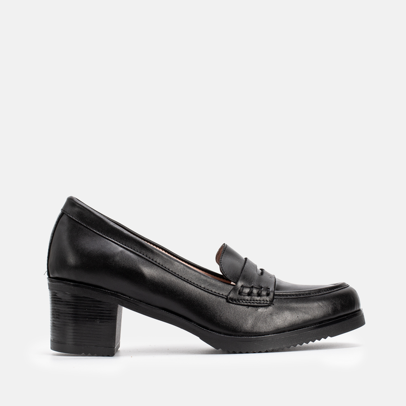 NELLA EN CUIR NOIR