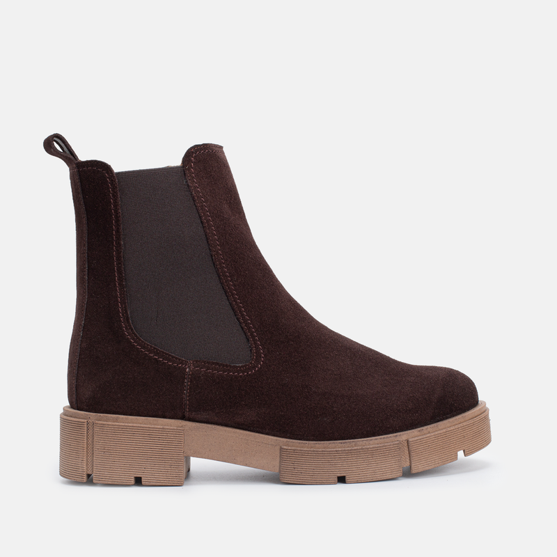 Kallie En Daim Marron