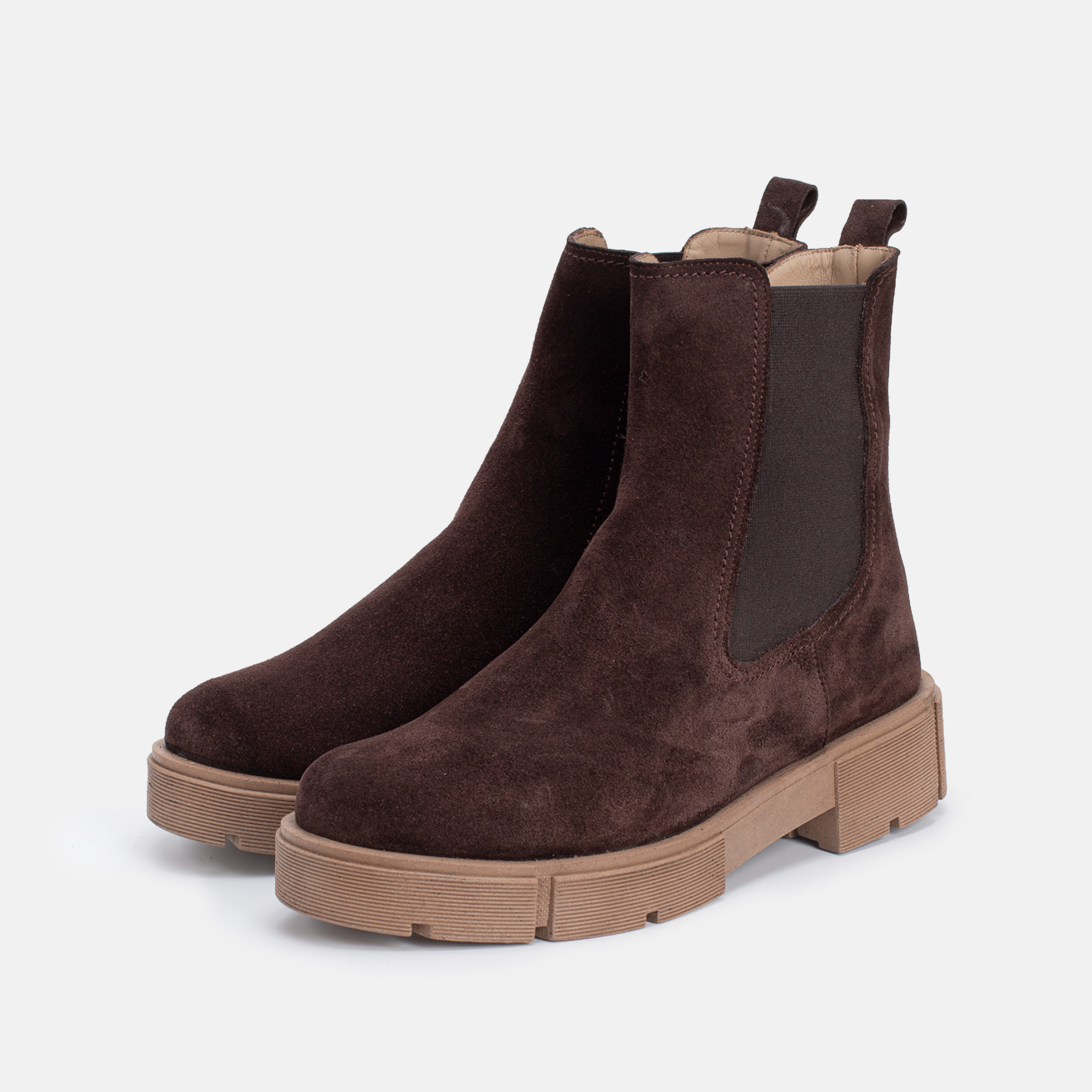 Kallie En Daim Marron