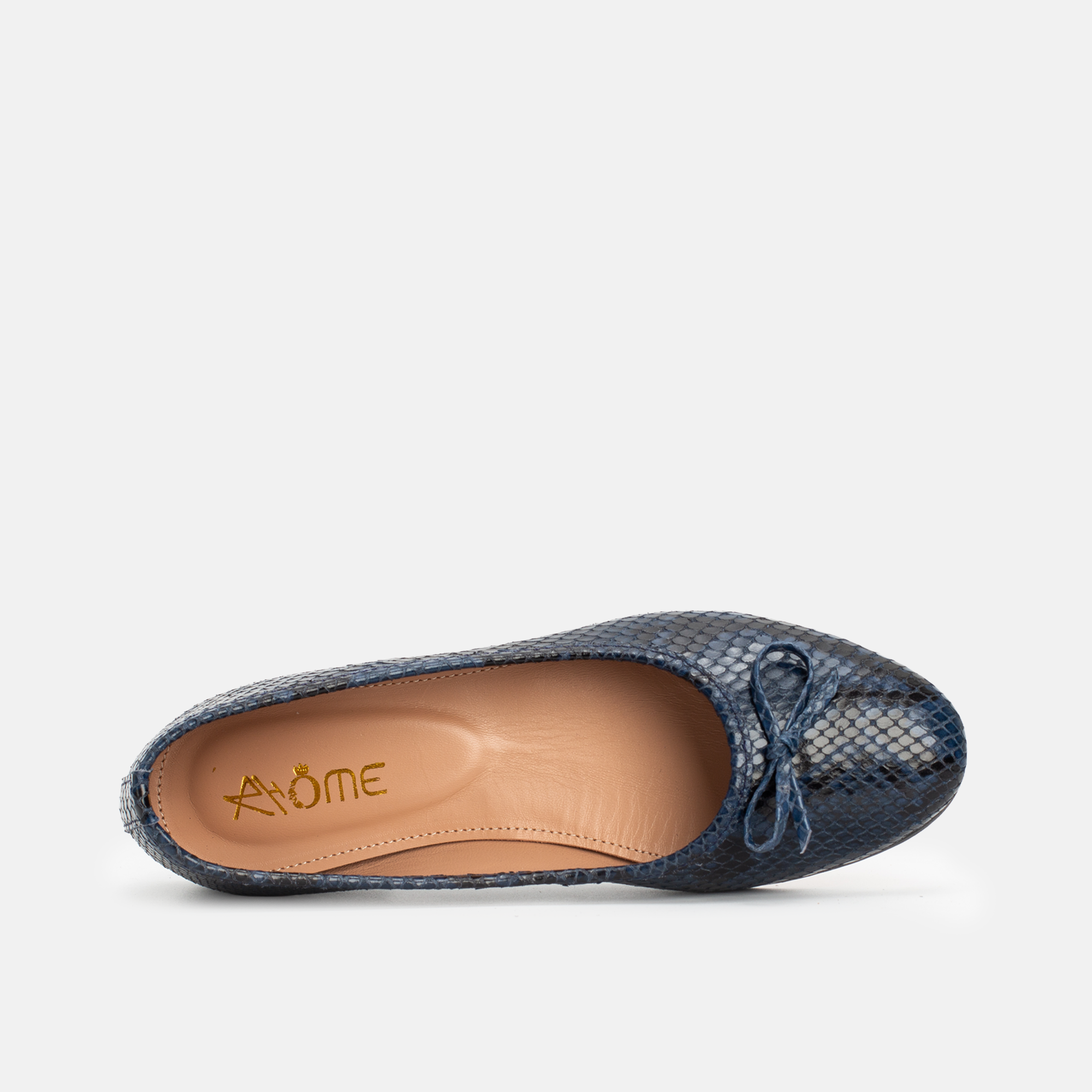 Claudia Serpent Bleu