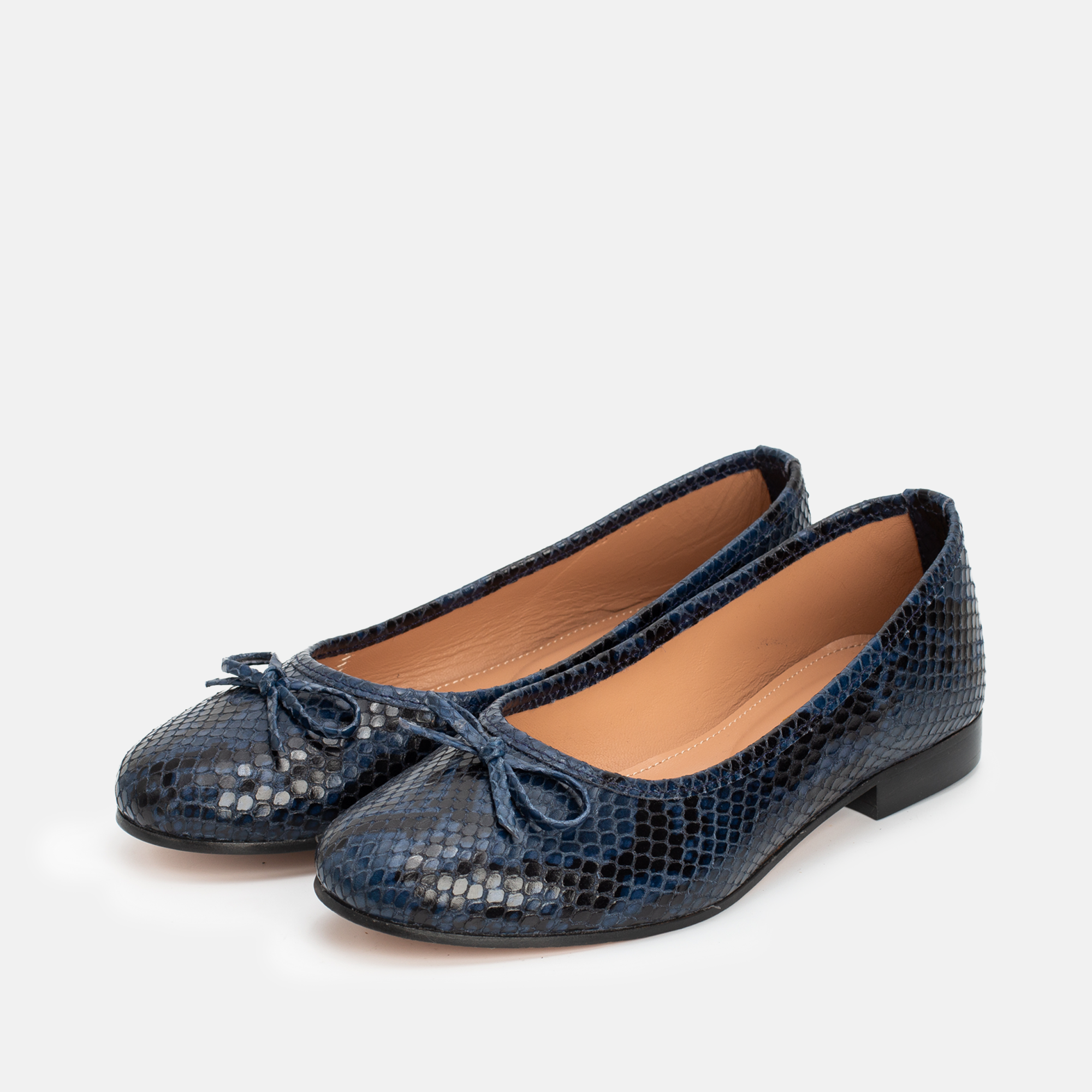 Claudia Serpent Bleu