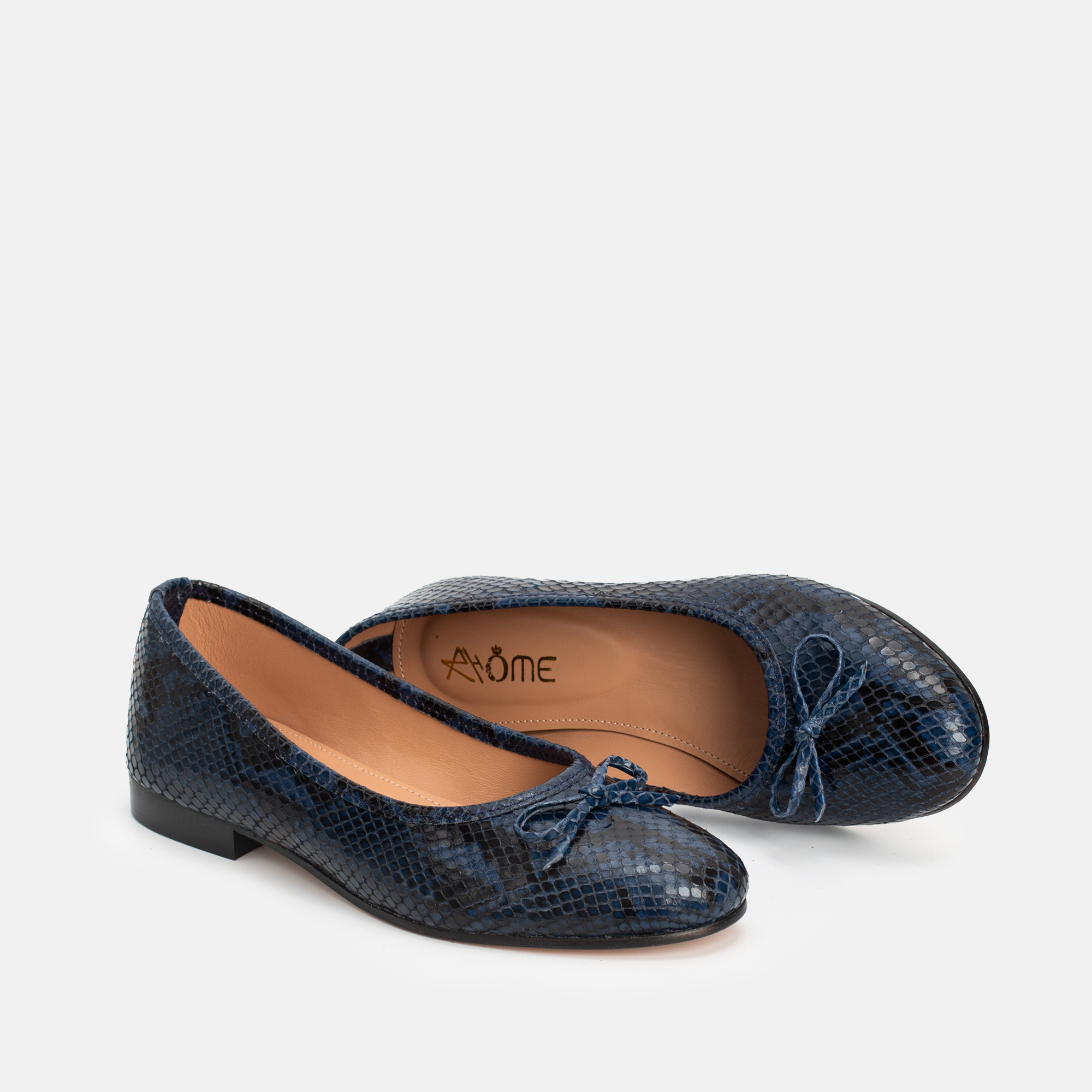 Claudia Serpent Bleu