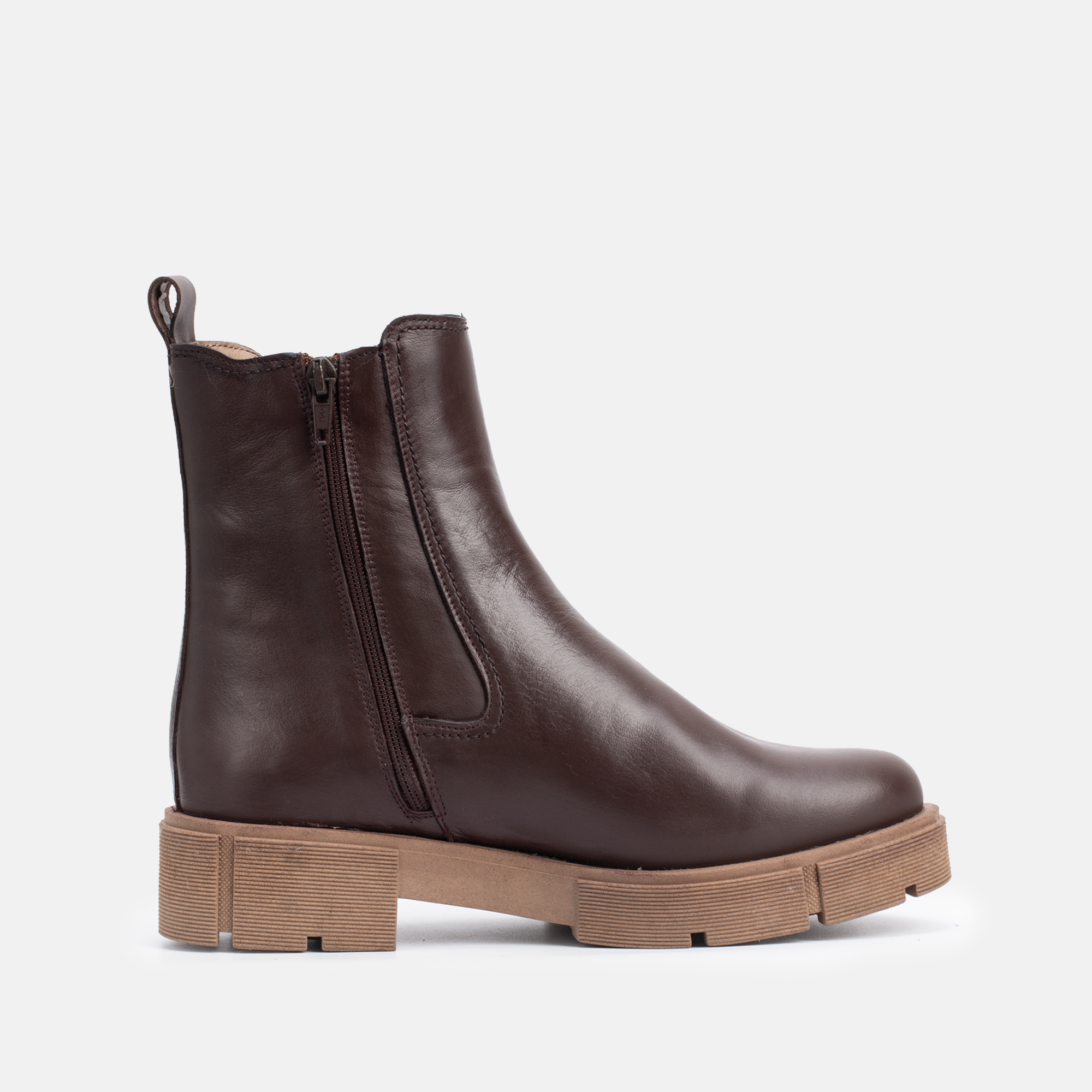 Kallie En Cuir Marron