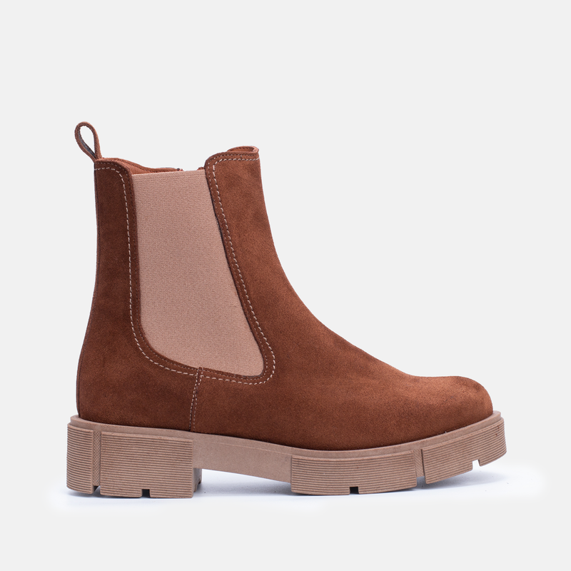 Kallie En Daim Tabac