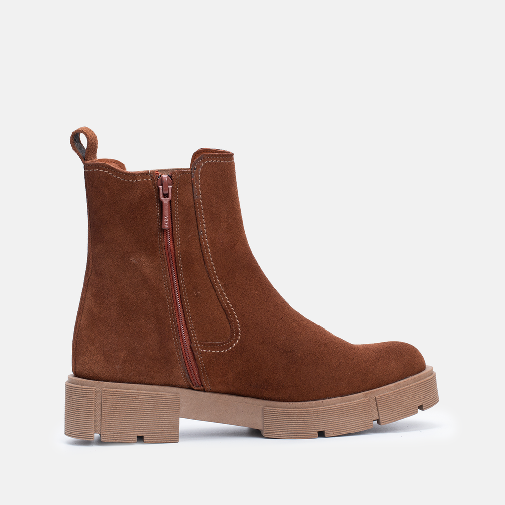 Kallie En Daim Tabac