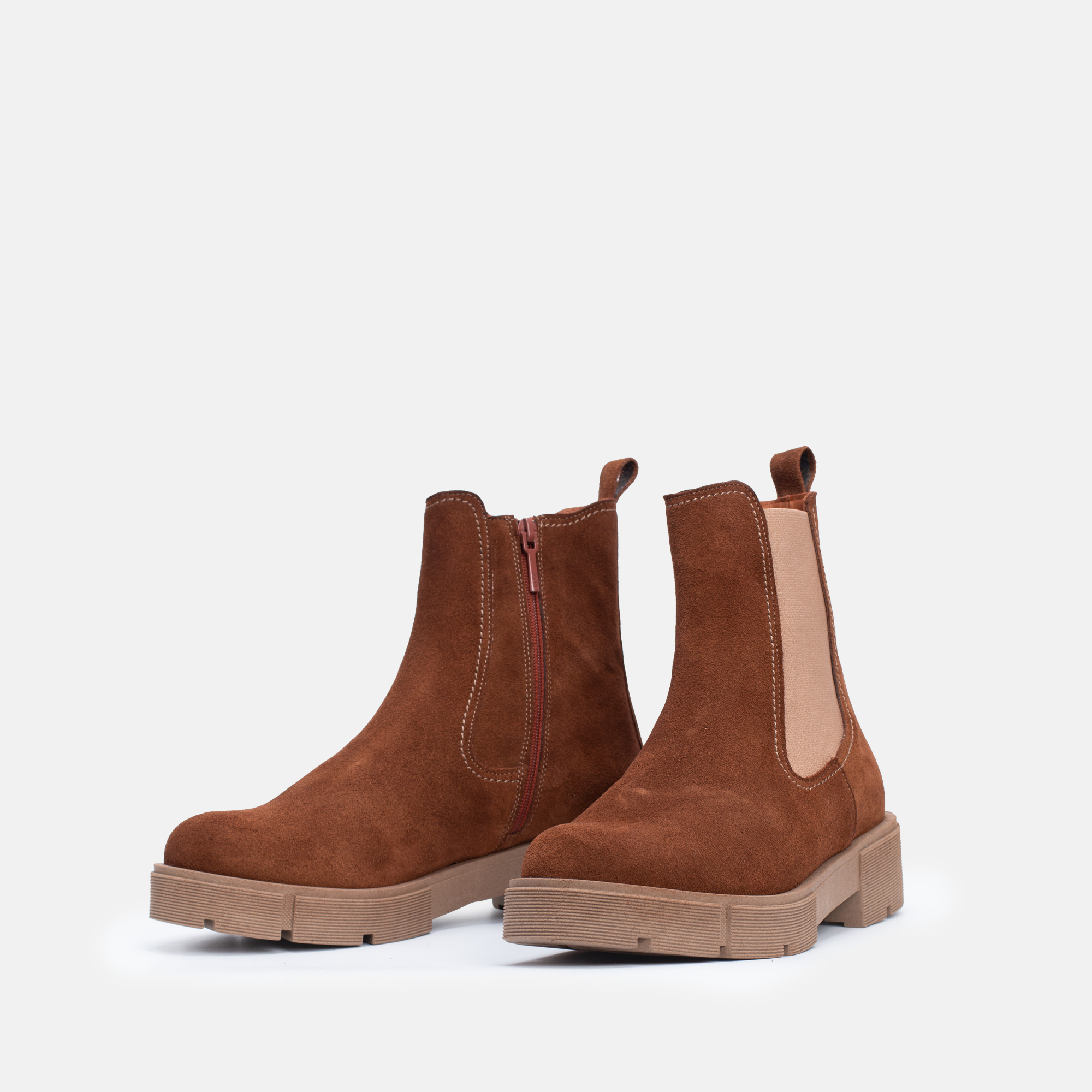 Kallie En Daim Tabac