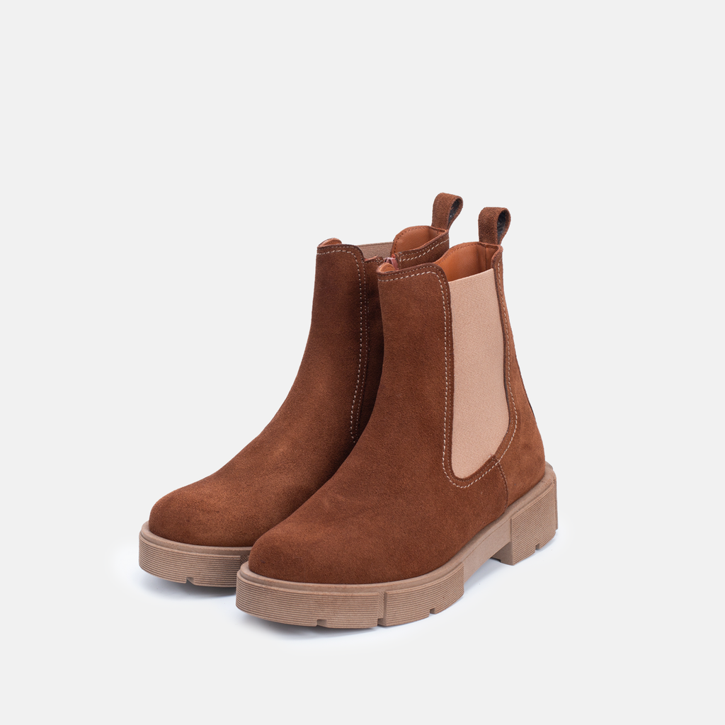 Kallie En Daim Tabac