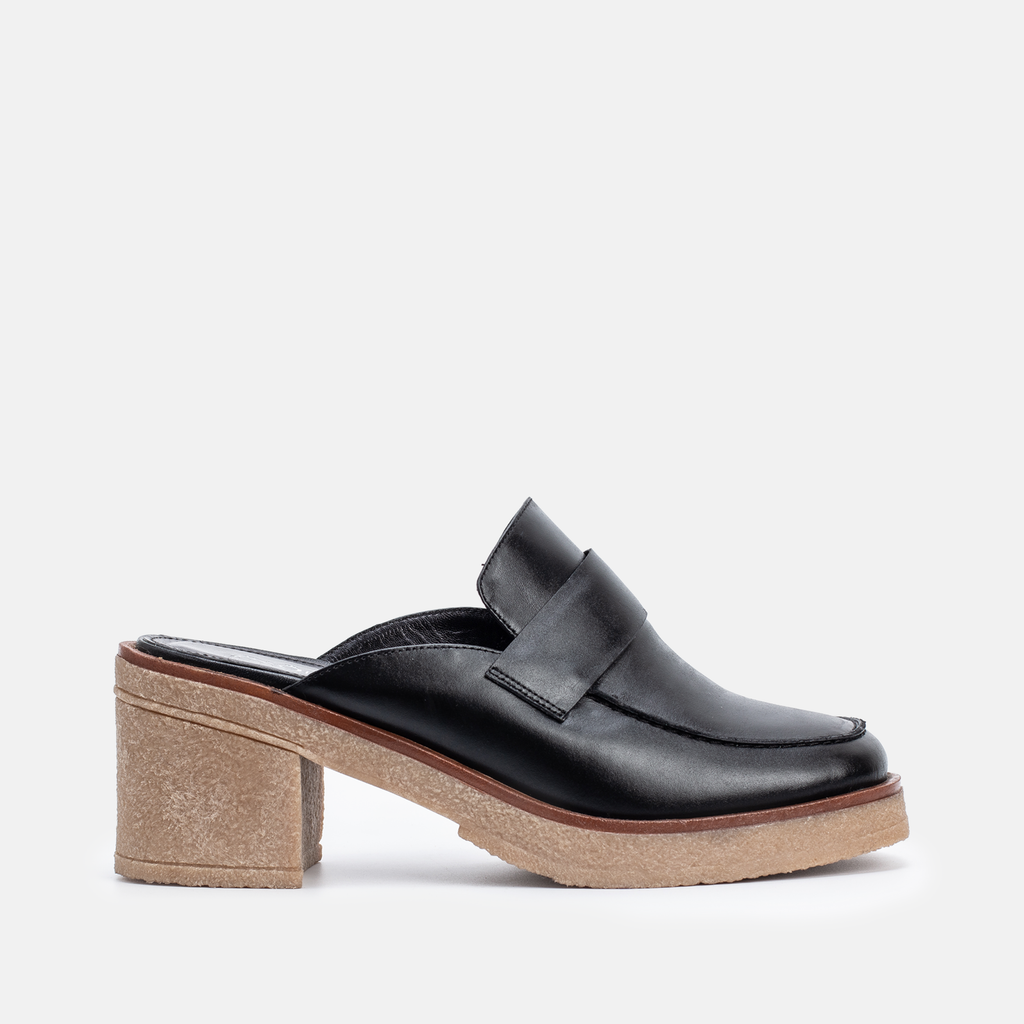 AGADIR EN CUIR NOIR