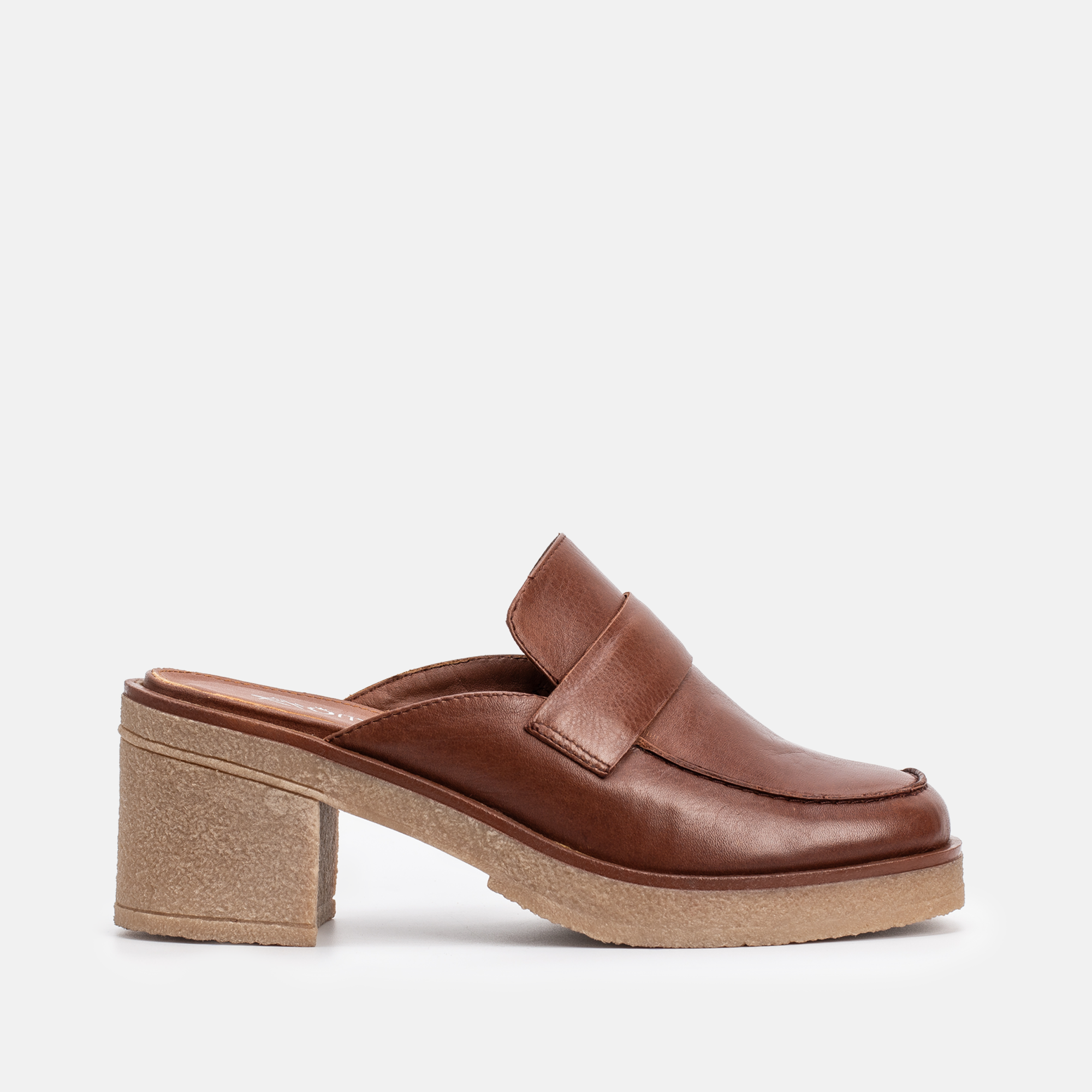 AGADIR EN CUIR Tabac