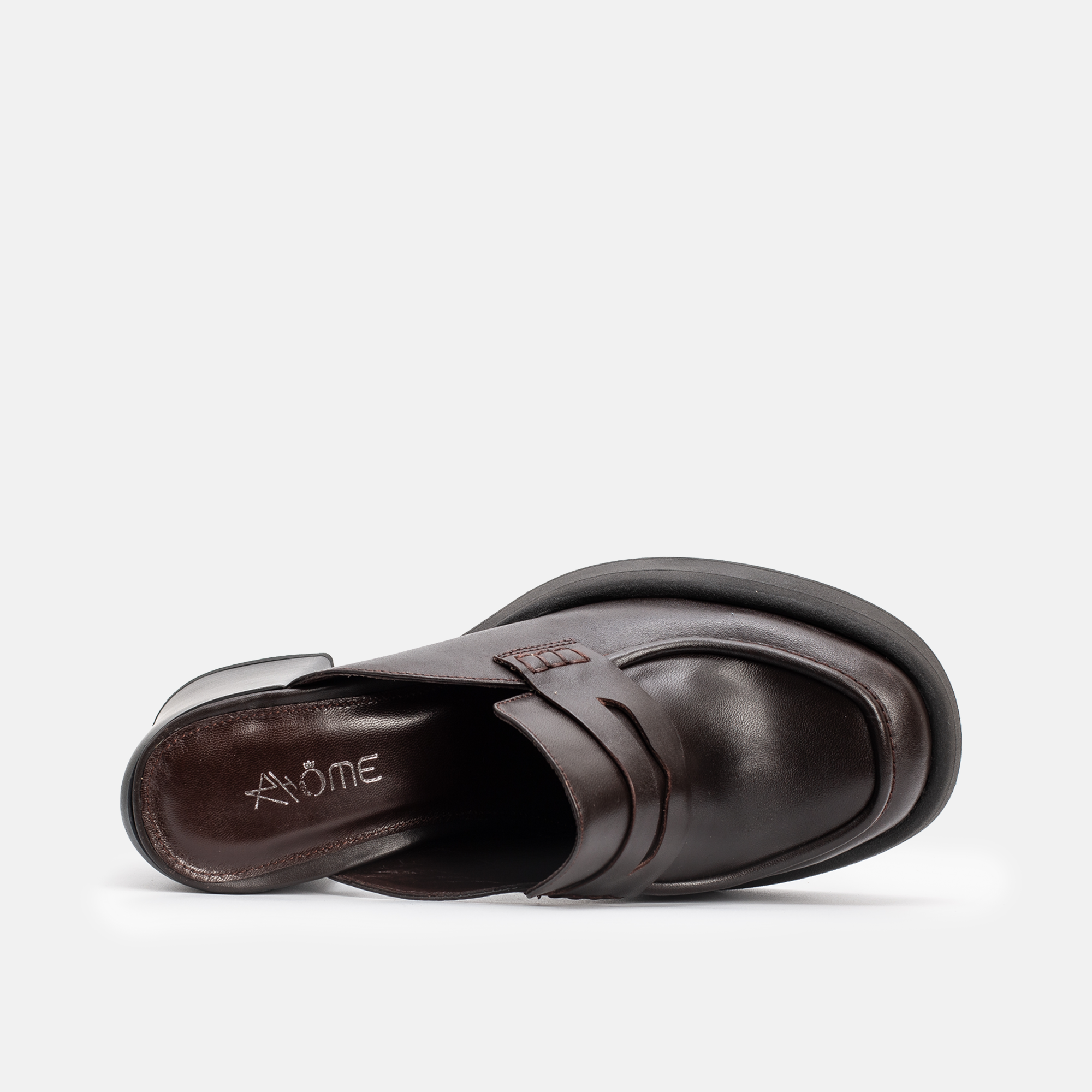 MARRAKECH EN CUIR MARRON