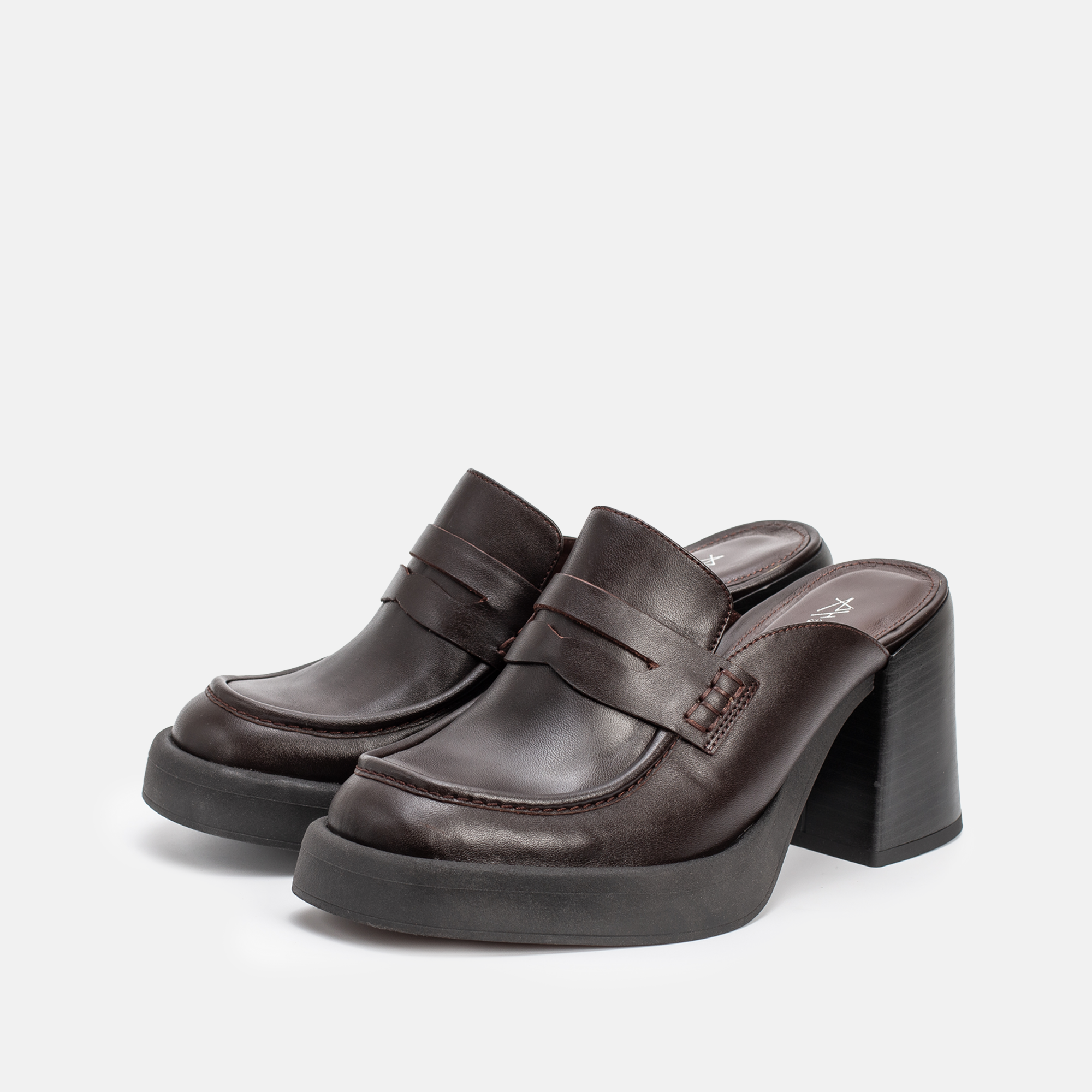 MARRAKECH EN CUIR MARRON