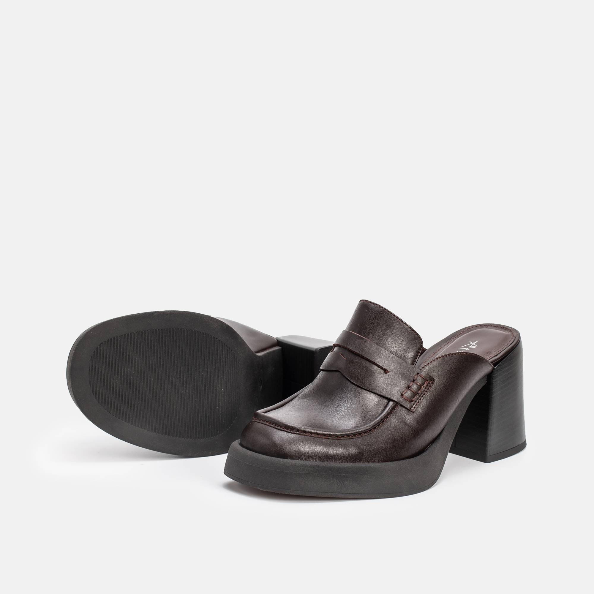 MARRAKECH EN CUIR MARRON