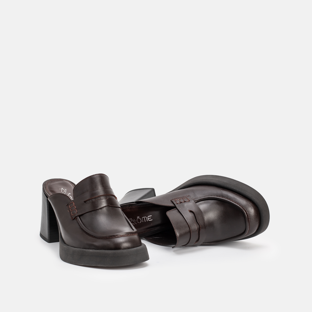 MARRAKECH EN CUIR MARRON